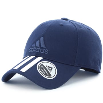 Adidas Sportswear Casquette 6 Performance 3S Cotton BK0808 Bleu Marine LaBoutiqueOfficielle