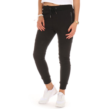 Pantalon Yoga Femme Urban Classics – Legging Velours Côtelé Taille Haute Élastique – Coupe Slim Évasée Genoux – Confort & Style