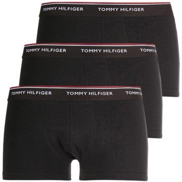 Tommy Hilfiger - Set di 3 boxer neri Premium Essential