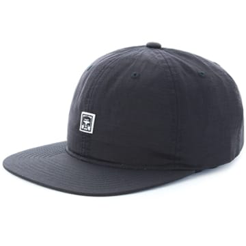 Casquette Snapback Obey Propaganda En Laine Mélangée Noir Gris - Taille Réglable OSFA