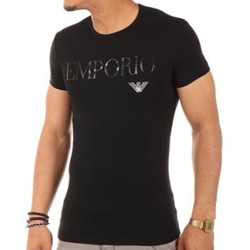 Emporio Armani - Tee Shirt 111035-CC716 Noir