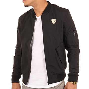 Unkut Bomber Quartz Noir