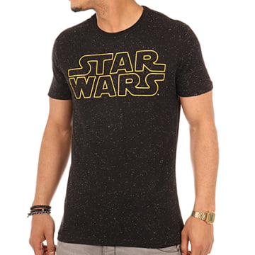 Disny - T-shirt garçon Imprimé Star Wars n coton