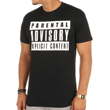  Parental Advisory - Tee Shirt Classic Logo Noir