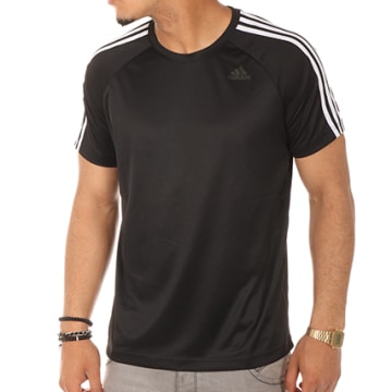 Adidas Sportswear Tee Shirt D2M BK0970 Noir LaBoutiqueOfficielle