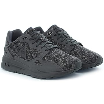 Le Coq Sportif Baskets LCS R900 Interstellar Jacquard 1711404 Black Charcoal LaBoutiqueOfficielle