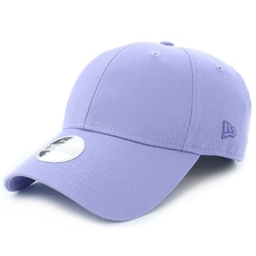 Casquette New Era 9FORTY LA Dodgers - Logo Midi Prune/violet - Ajustable, 100% Coton