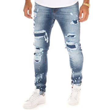 Classic Series Jean Slim 11983 R8 Bleu Denim LaBoutiqueOfficielle