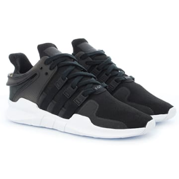 Adidas Originals Baskets EQT Support ADV CP9557 Core Black Footwear White LaBoutiqueOfficielle