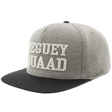 Casquette Snapback State Property - Gris - Taille Unique - Homme