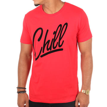  Luxury Lovers - Tee Shirt Chill Rouge