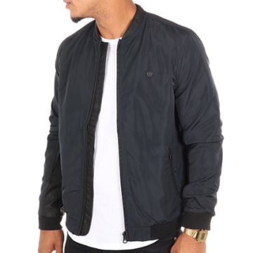 Veste Kappa 2XL Bleu Marine - Garçon 16 Ans - Polyester - Occasion Très Bon état