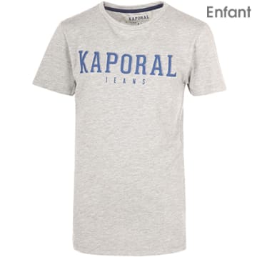 Kaporal Nudo T-Shirt Garçon - 100% Coton Doux Et Confortable