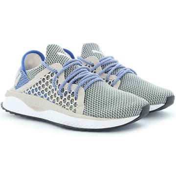 Puma Baskets Tsugi Netfit 364629 01 Gray Violet Lapis Blue White LaBoutiqueOfficielle