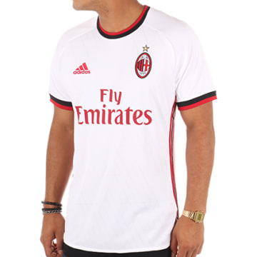 AC Milan Auswärtstrikot 2020-21 mit Aufdruck Ibrahimović 11