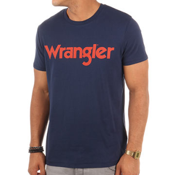 Jean Droit Wrangler - Taille 34/32 - Bleu - Neuf Avec étiquettes