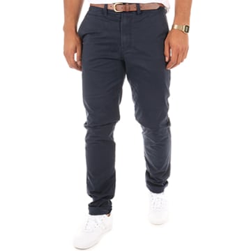  Jack And Jones - Pantalon Chino Cody Spencer Bleu Marine