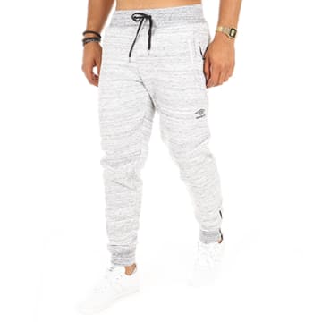 UMBRO Pantalon Jogging Ajuste Intemporel Homme Gris chine / noir 20e Gris fonce - Prêt-à-Porter