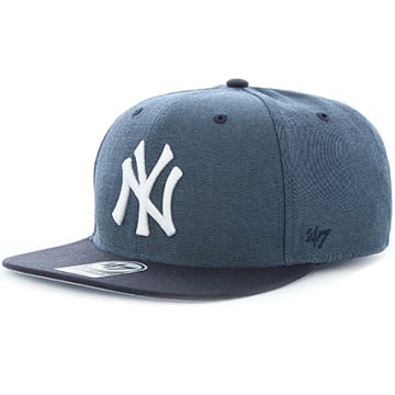 Casquette 47Brand New York Yankees – Snapback Officiel, Modèle 96517 – Neuf Avec étiquettes