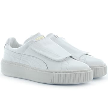 puma platform paillette