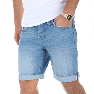 Short Homme CROSSBY Rouge - Taille 28 (S) - Style Chino - Occasion Très Bon état