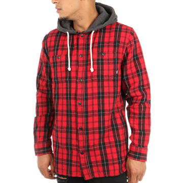 Vans chemise carreaux 2025