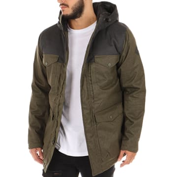 Vans Veste Woodmoor Vert Kaki LaBoutiqueOfficielle
