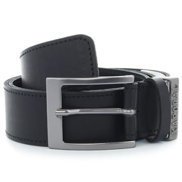 Ceinture Kaporal Marron Cuir - Taille 90 - Occasion Simple Et Pratique