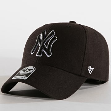  '47 Brand - Casquette 47 MVP New York Yankees Noir