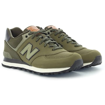 New balance ml574 gpd kaki online