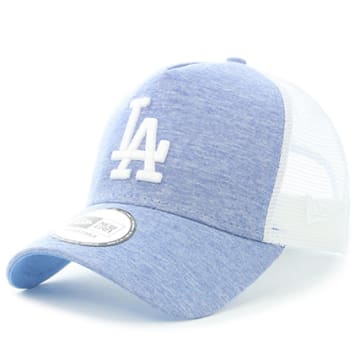 Casquette Snapback Los Angeles Dodgers '47, Bleu Clair, Homme, Ajustable
