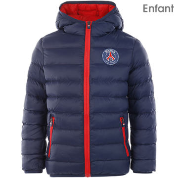 Foot Doudoune Enfant PSG Bleu Marine LaBoutiqueOfficielle