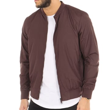 Blouson Bomber Brave Soul - Taille L - Bleu - Léger - Très Bon état