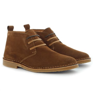 SELECTED FEMME Herren Boots Aus Rindsleder - Schnürbar, Gummisohle, 2 Cm Absatz, Vielseitig Für Jeden Anlass
