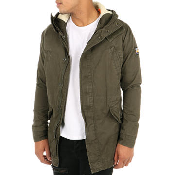 Superdry Parka Rookie Winter Military Vert Kaki LaBoutiqueOfficielle