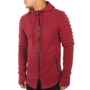 Veste Polaire Femme Regatta, Bordeaux, Capuche, Zip Intégral, Taille 12 UK