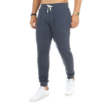 Produkt - Pantalon Jogging AMN Basic Bleu Marine Chiné ...