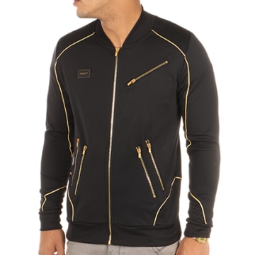 Unkut Veste Zippée Dallas Noir Ryses