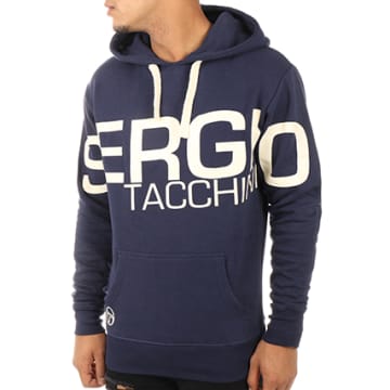 Sweat à capuche Homme Sergio tacchini INCASTRO HOODIE SWEATER Blanc Sport 2000 - Ref 39522-135