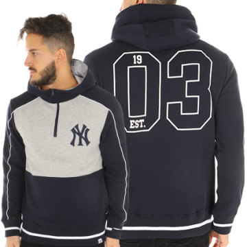 Sweat à Capuche New York Rangers LNH - Bleu Taille L - Pour Fans De Hockey