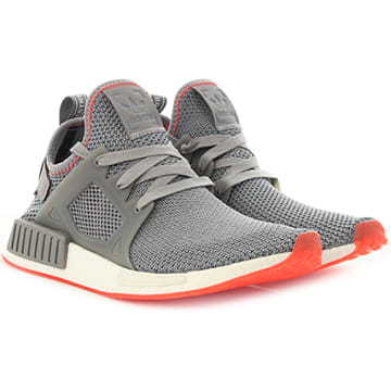 Adidas Originals Baskets NMD XR1 BY9925 Grey Three Solar Red LaBoutiqueOfficielle