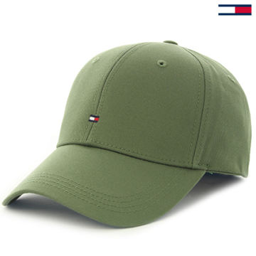 Tommy Hilfiger - Casquette 3040 Vert Kaki - LaBoutiqueOfficielle.com