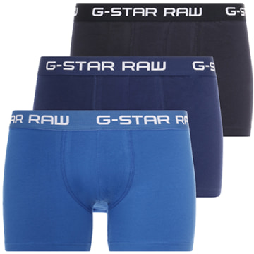  G-Star - Lot De 3 Boxers D05095-2058 Bleu Marine