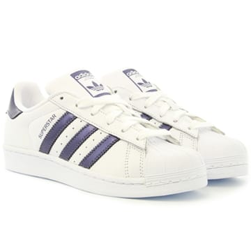 Adidas Originals Baskets Femme Superstar CG5464 Footwear White Puni Metallic LaBoutiqueOfficielle