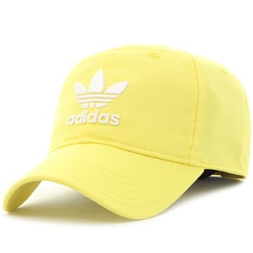 Adidas Originals Casquette Trefoil CD6974 Jaune LaBoutiqueOfficielle