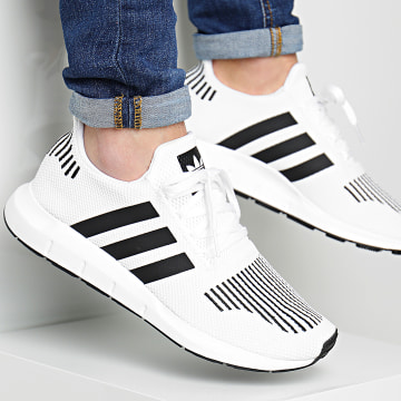 Adidas Originals Baskets Swift Run CQ2116 Footwear White Core Black LaBoutiqueOfficielle