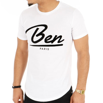 OR - Tee Shirt Oversize New Ben Blanc