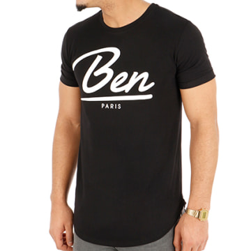  OR - Tee Shirt Oversize New Ben Noir