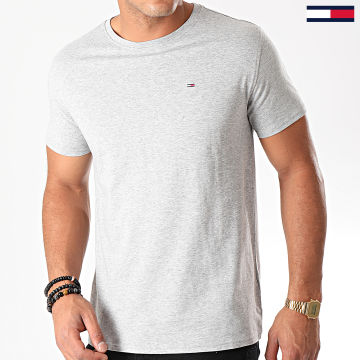Tommy Hilfiger - Tee Shirt Original 4411 Gris Chiné