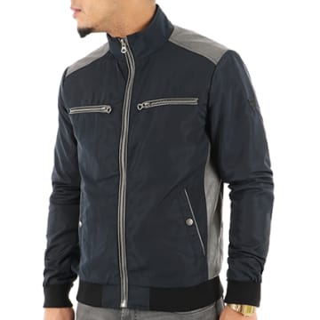 Veste Coach - Steve McQueen X Le Mans Couleur NAVY Taille XXXL